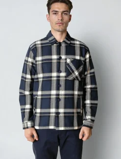 Asher checked overshirt - Jakker og frakker