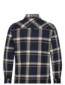 Asher checked overshirt - Jakker og frakker
