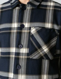 Asher checked overshirt - Jakker og frakker