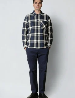 Asher checked overshirt - Jakker og frakker