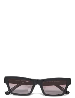 ASHLYN sunglasses black - Firkantet stel
