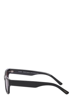 ASHLYN sunglasses black - Firkantet stel