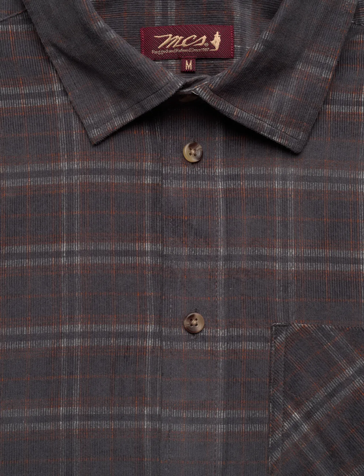 Ashton Reg CO MCS M SHIRT - Ternede skjorter