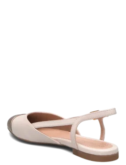 ASLEY_25_NTO_LMT - Flade slingbacks