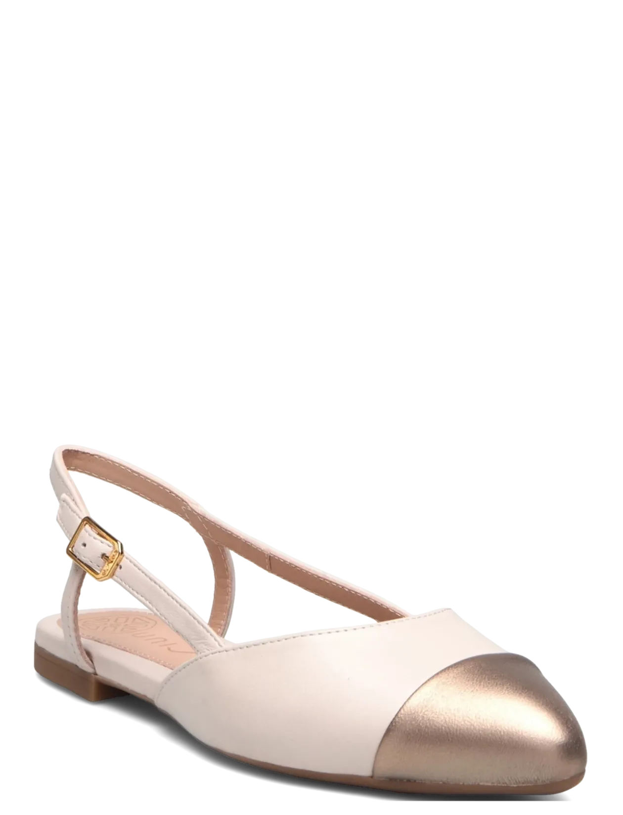 ASLEY_25_NTO_LMT - Flade slingbacks