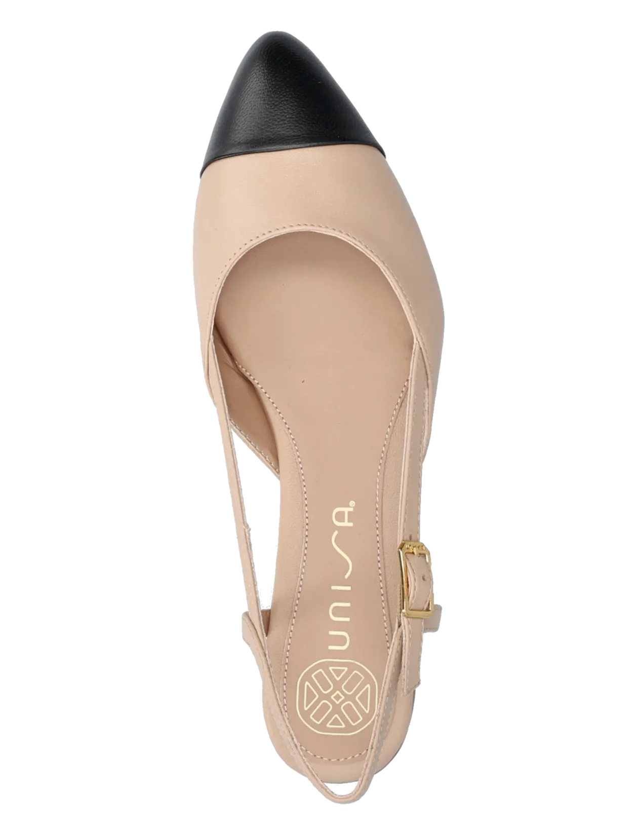 ASLEY_25_NTO - Flade slingbacks