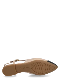 ASLEY_25_NTO - Flade slingbacks