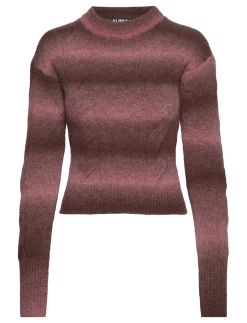 Aspen Green Sweater - Strik