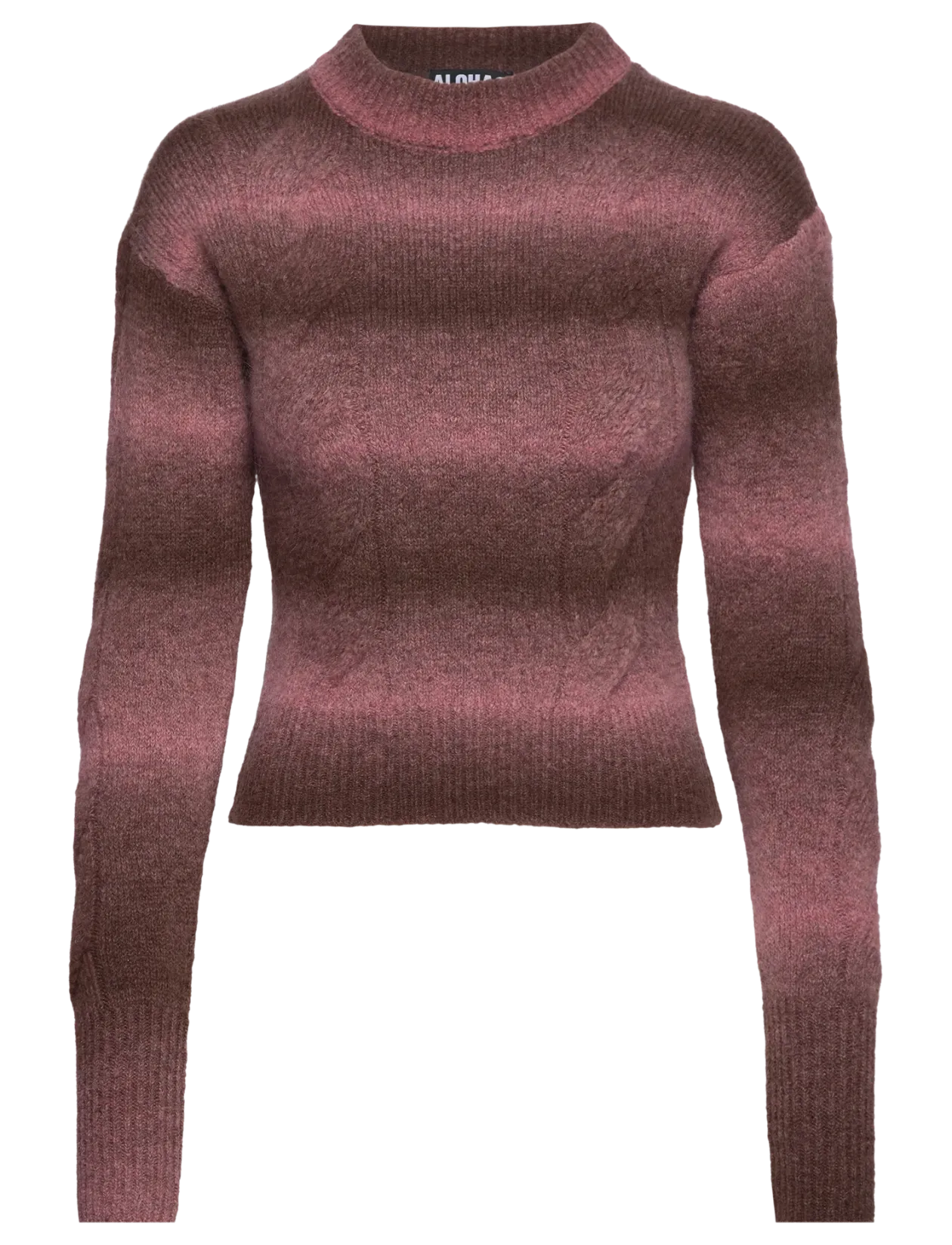 Aspen Green Sweater - Strik