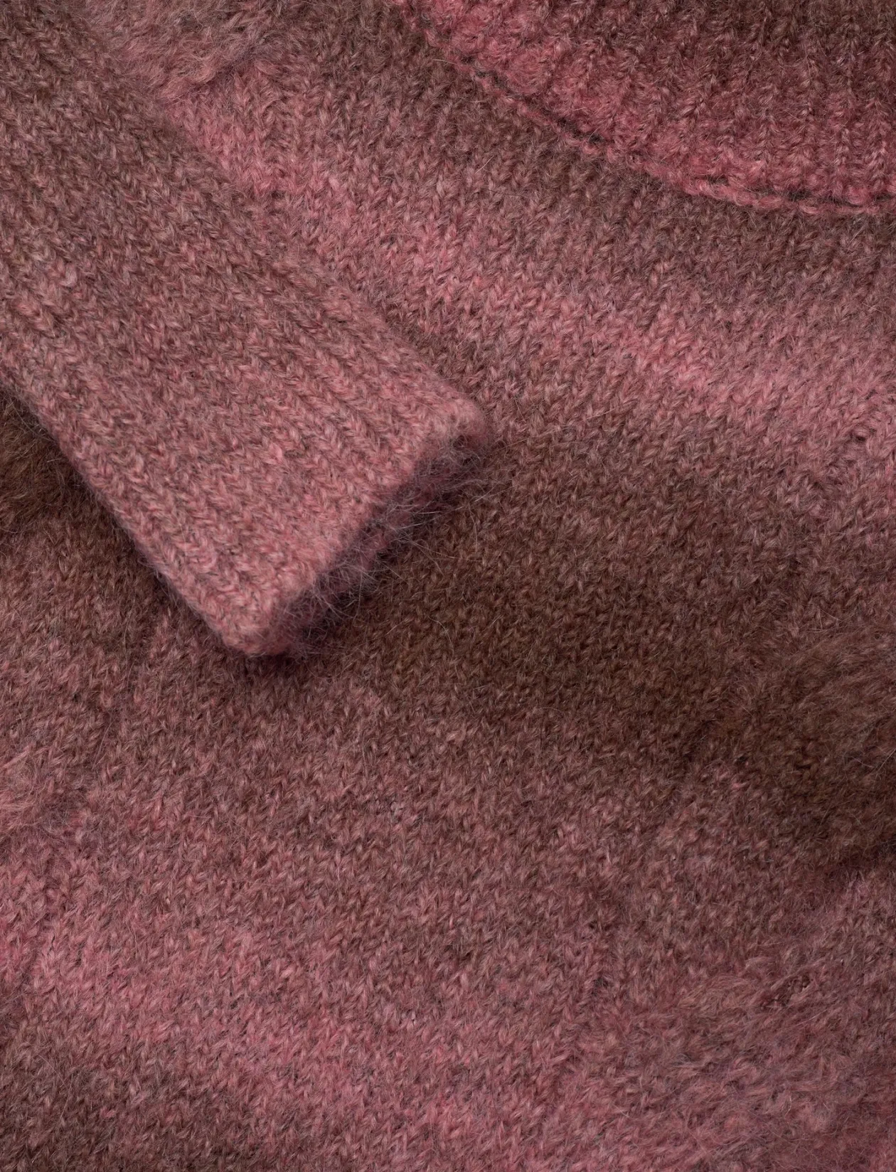 Aspen Green Sweater - Strik