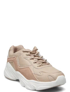 Athlecia W Chunky Leather Trainers - Lave sneakers