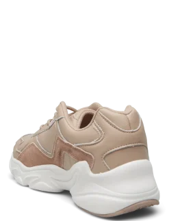 Athlecia W Chunky Leather Trainers - Lave sneakers