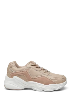Athlecia W Chunky Leather Trainers - Lave sneakers