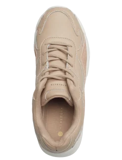 Athlecia W Chunky Leather Trainers - Lave sneakers