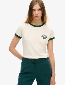 ATHLETIC RINGER FITTED TSHIRT - T-shirts