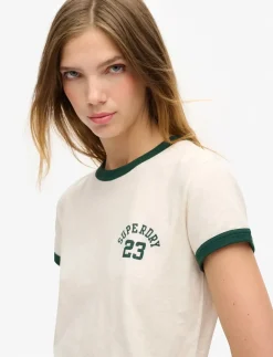 ATHLETIC RINGER FITTED TSHIRT - T-shirts