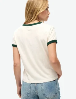 ATHLETIC RINGER FITTED TSHIRT - T-shirts