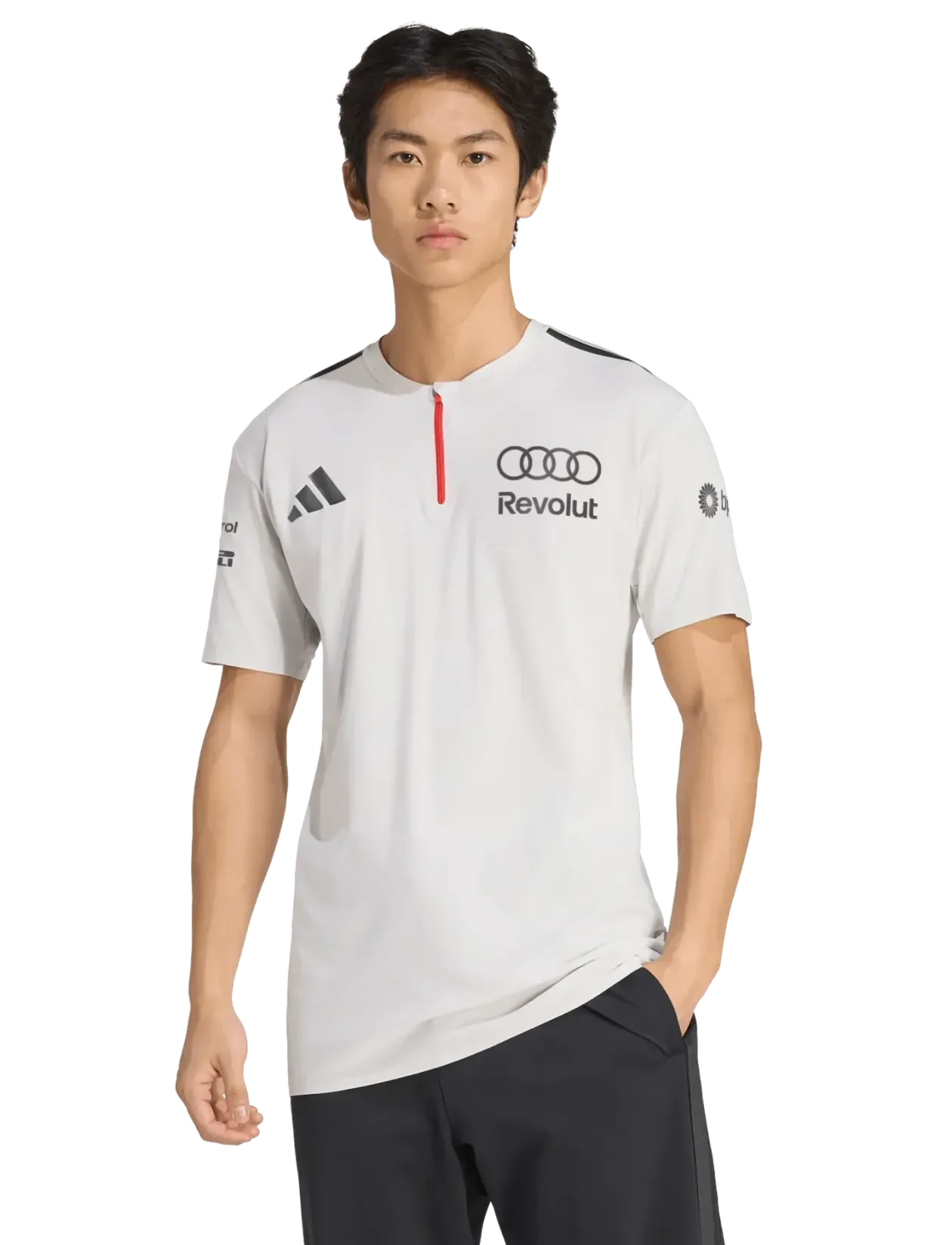 AU EN POL SS M - T-shirts