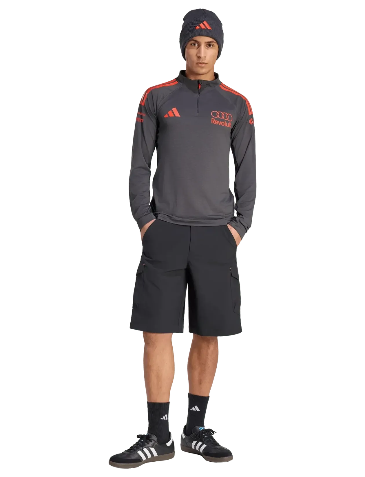 AU MC SHO M - Afslappede shorts