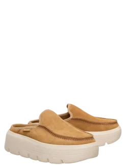 AUSTIN EDGE LEATHER - Mules med hæle