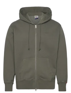AUTHENTIC FULL ZIP GARMENT DYE - Sweatshirts