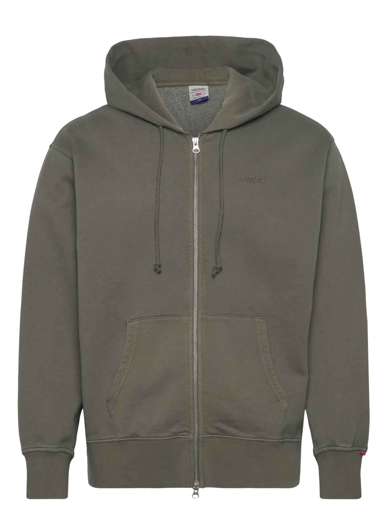 AUTHENTIC FULL ZIP GARMENT DYE - Sweatshirts