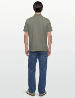 AUTHENTIC POLO GARMENT DYE MUL - Kortærmede