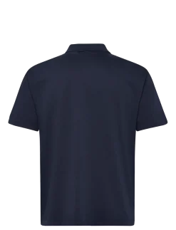 AUTHENTIC POLO NAVY BLAZER GAR - Kortærmede