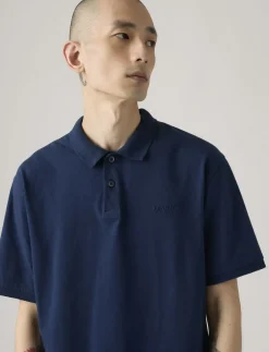 AUTHENTIC POLO NAVY BLAZER GAR - Kortærmede