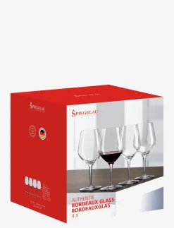 Authentis Bordeaux 65 cl 4-p - Rødvinsglas