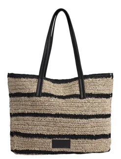 AvaniMBG Shopper, Raffia - Shoppere