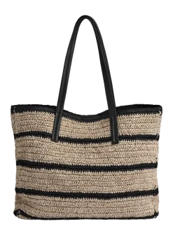AvaniMBG Shopper, Raffia - Shoppere