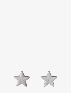 AVA recycled star earrings - Ørestikker