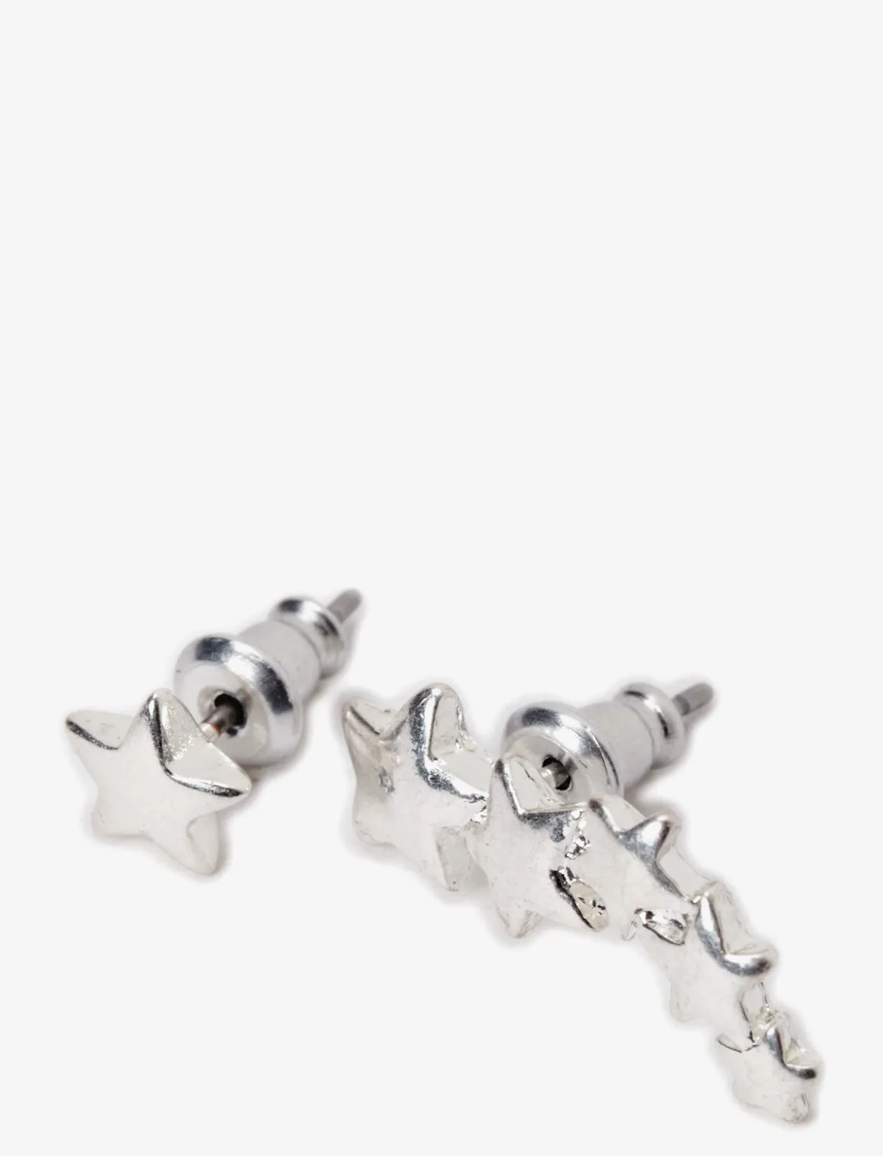 AVA recycled star earrings - Ørestikker