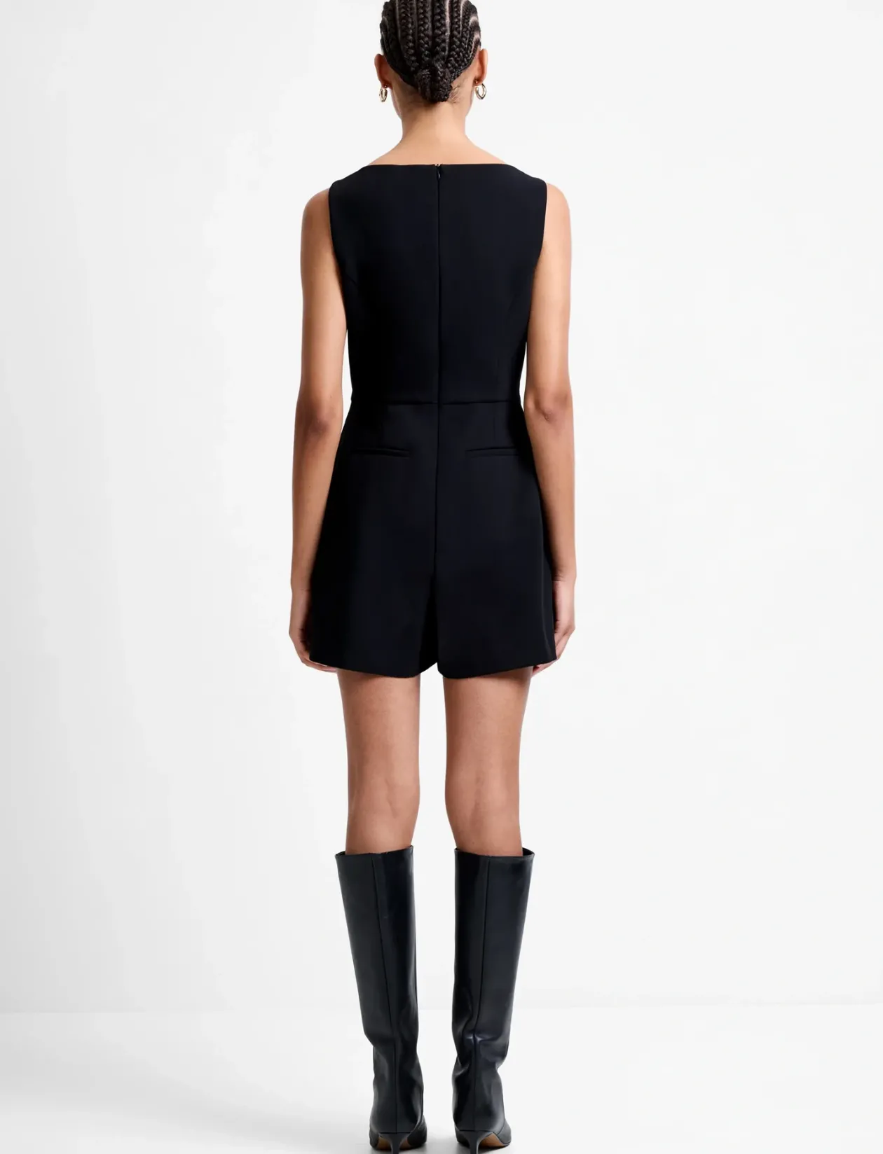 AZRA TWILL WRAP DRESS - Buksedragter