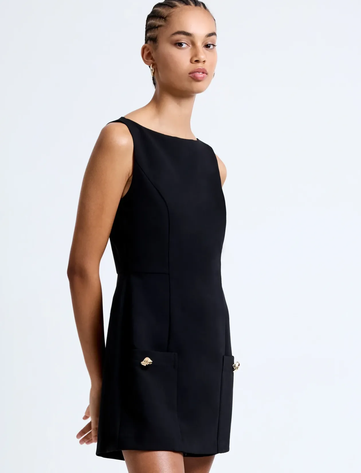 AZRA TWILL WRAP DRESS - Buksedragter