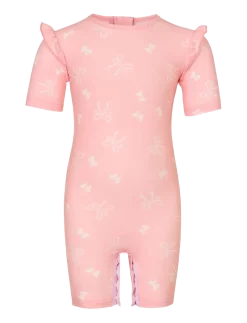 Baby badeheldragt - Butterfly & Bow - Badedragter