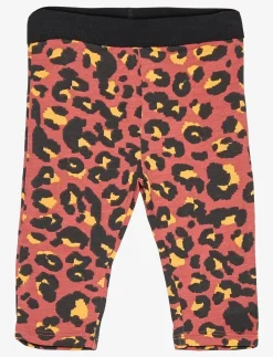 Baby Leggings DIGI LEO RED - Leggings