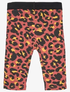 Baby Leggings DIGI LEO RED - Leggings