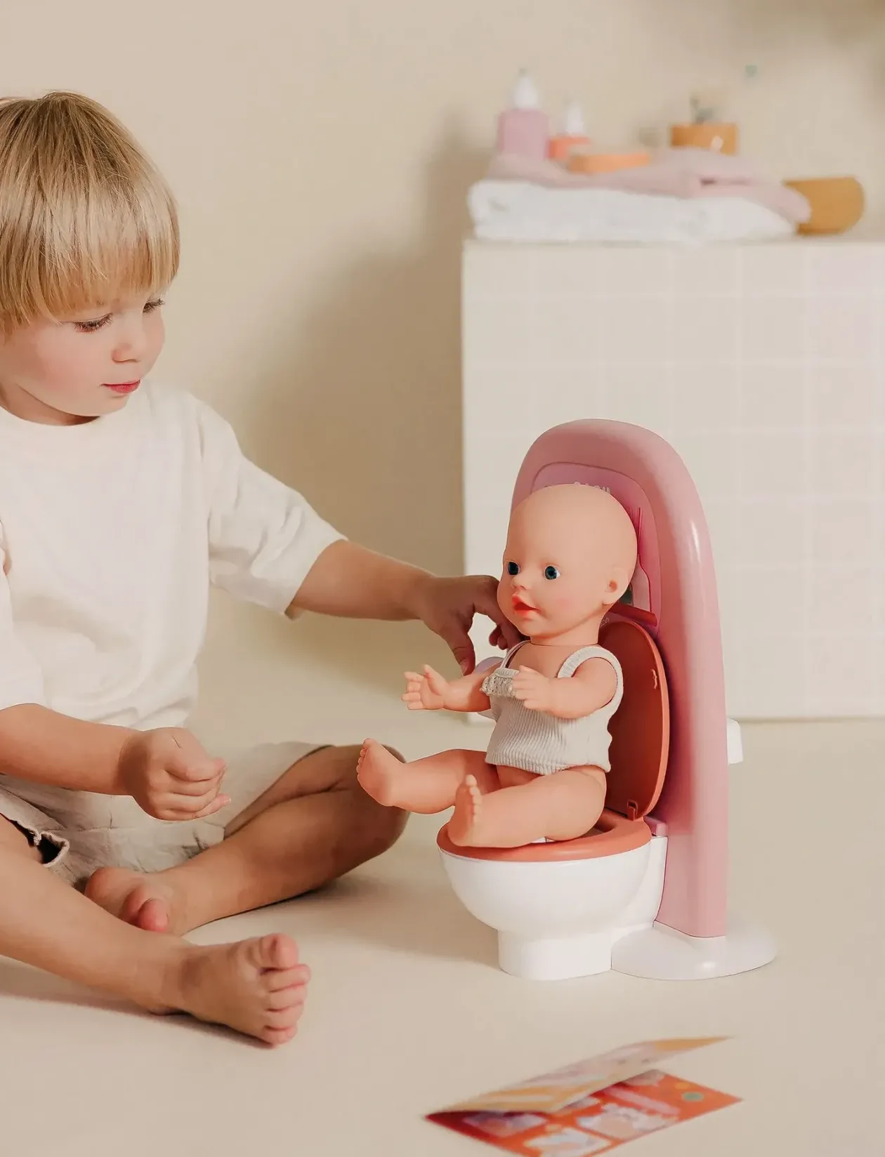 Baby Nurse badrum - Dukketilbehør