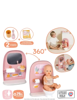 Baby Nurse badrum - Dukketilbehør
