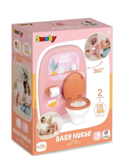 Baby Nurse badrum - Dukketilbehør