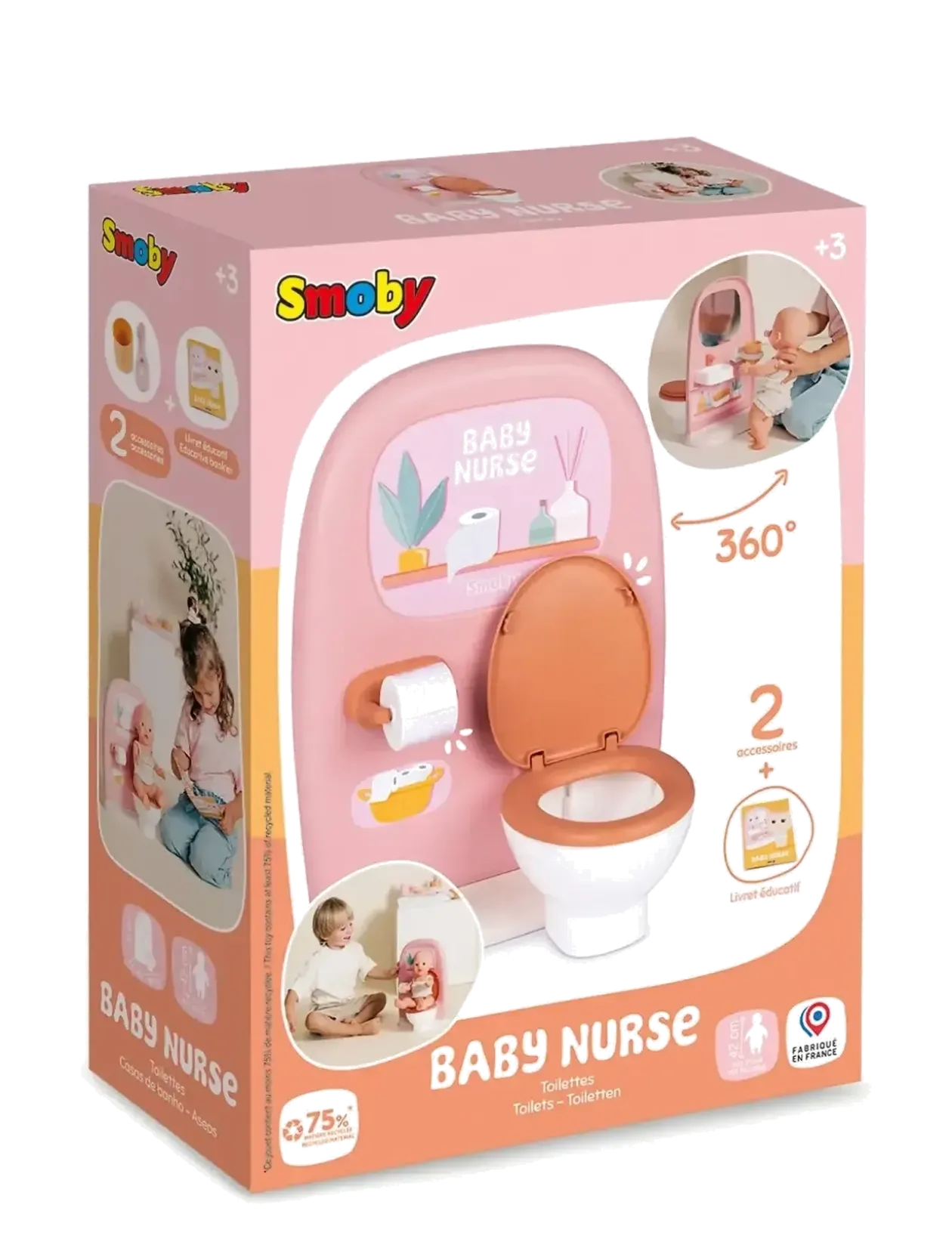 Baby Nurse badrum - Dukketilbehør