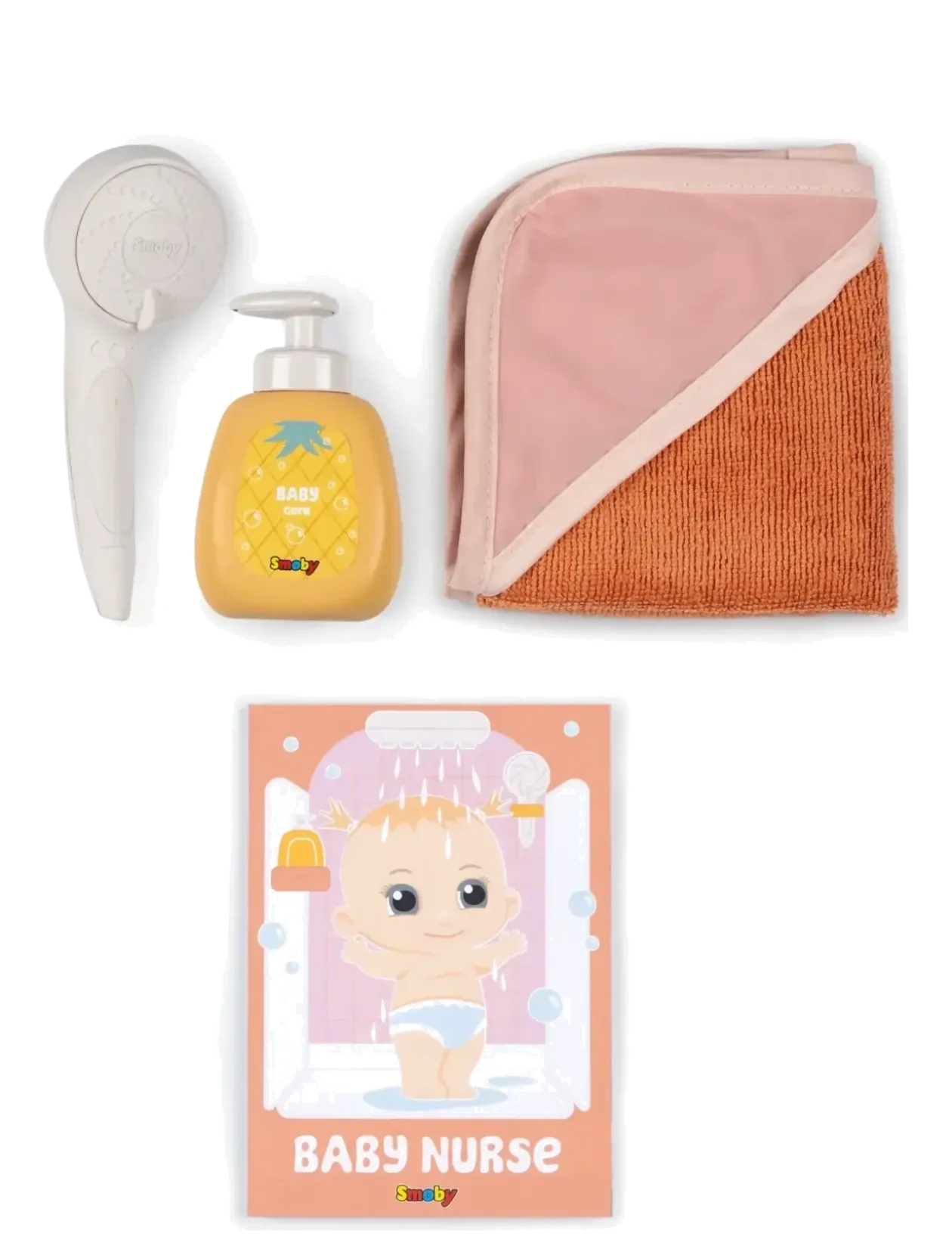 Baby Nurse (duschdag-set) - Legetøjsværktøj