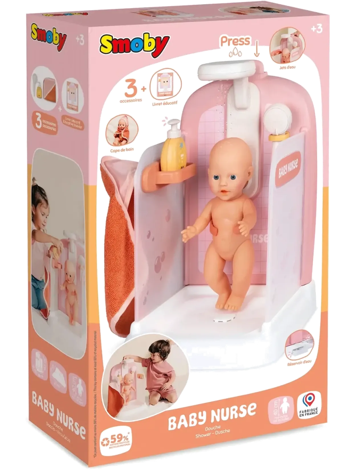 Baby Nurse (duschdag-set) - Legetøjsværktøj