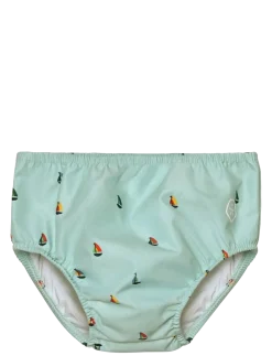 Baby Swimdiaper, AOP - Blebadebukser