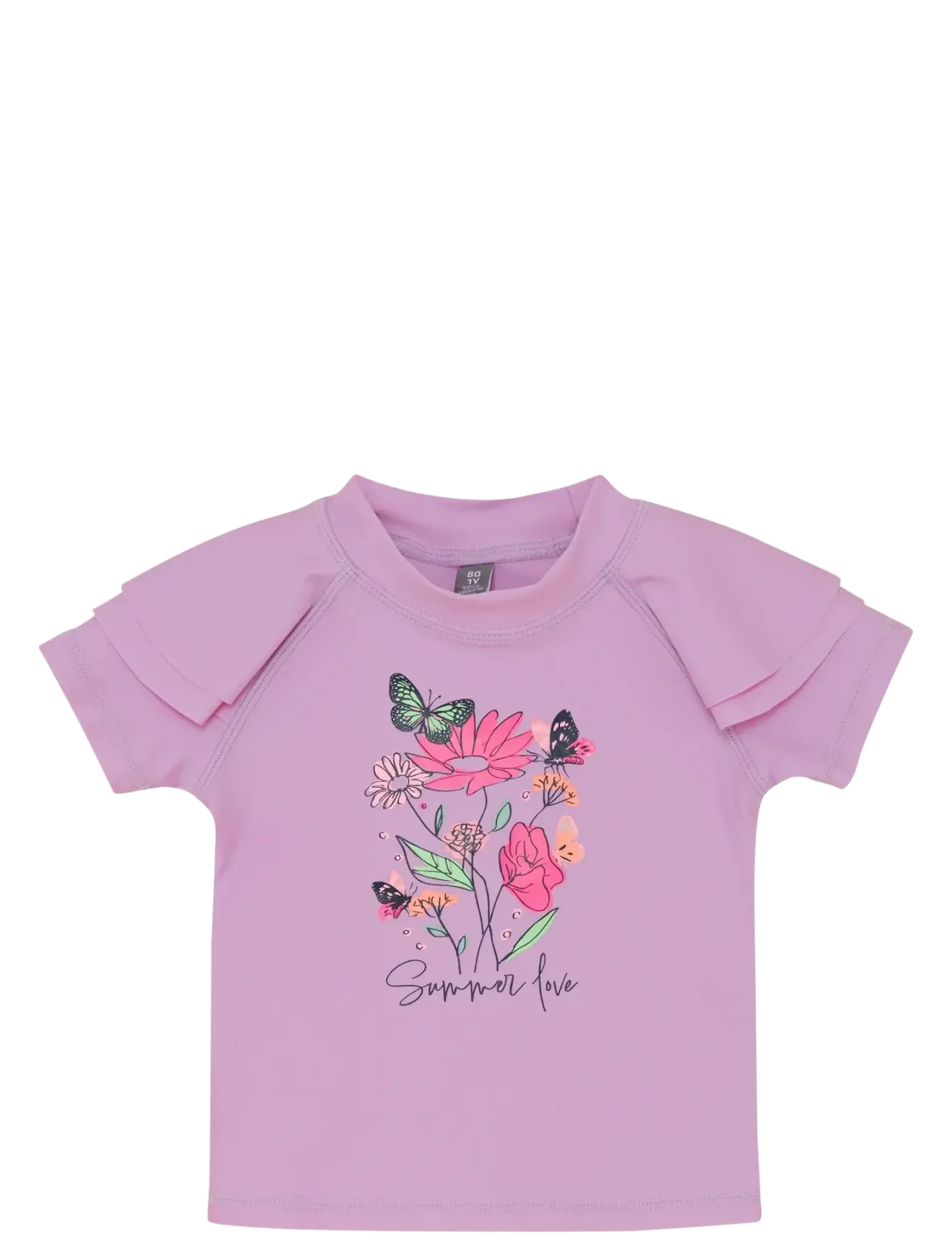 Baby T-shirt S/S - Badeoverdele