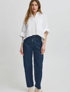 BACAMMEO JEANS - Brede jeans