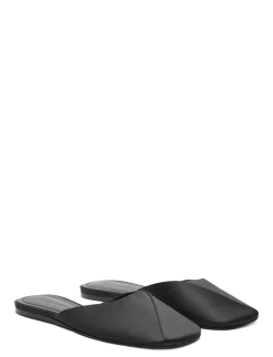 Backless flat shoe - Flade mules