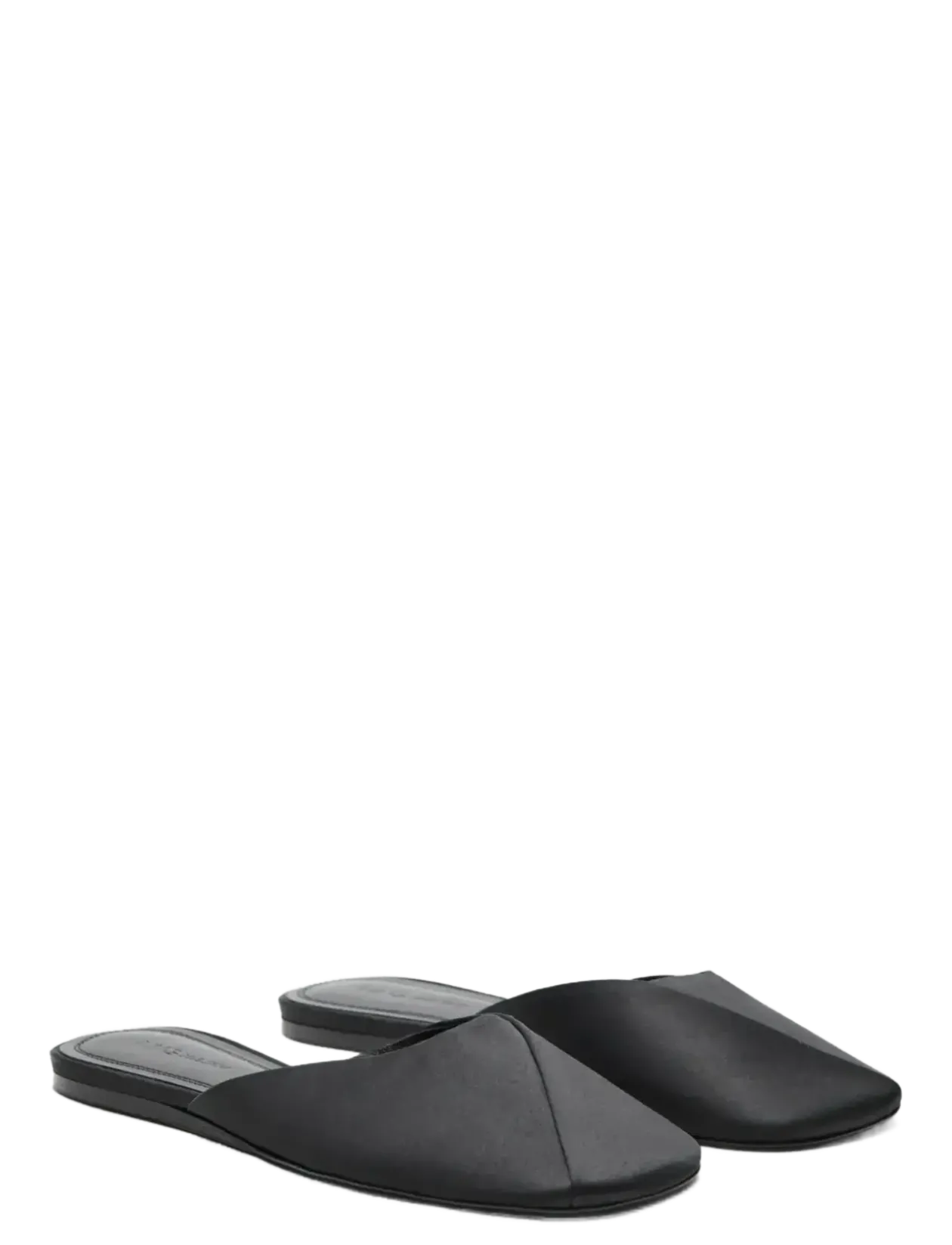 Backless flat shoe - Flade mules